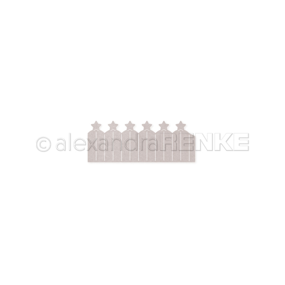 Fustella 'Rosette with Stars'- D-AR-Ba0316 - A.RENKE