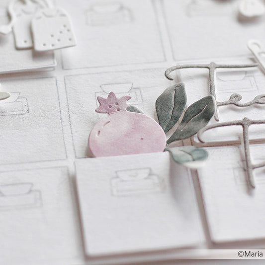 Set Fustelle 'Tea for 2 Set' -D-AR-BA0347 - A.RENKE