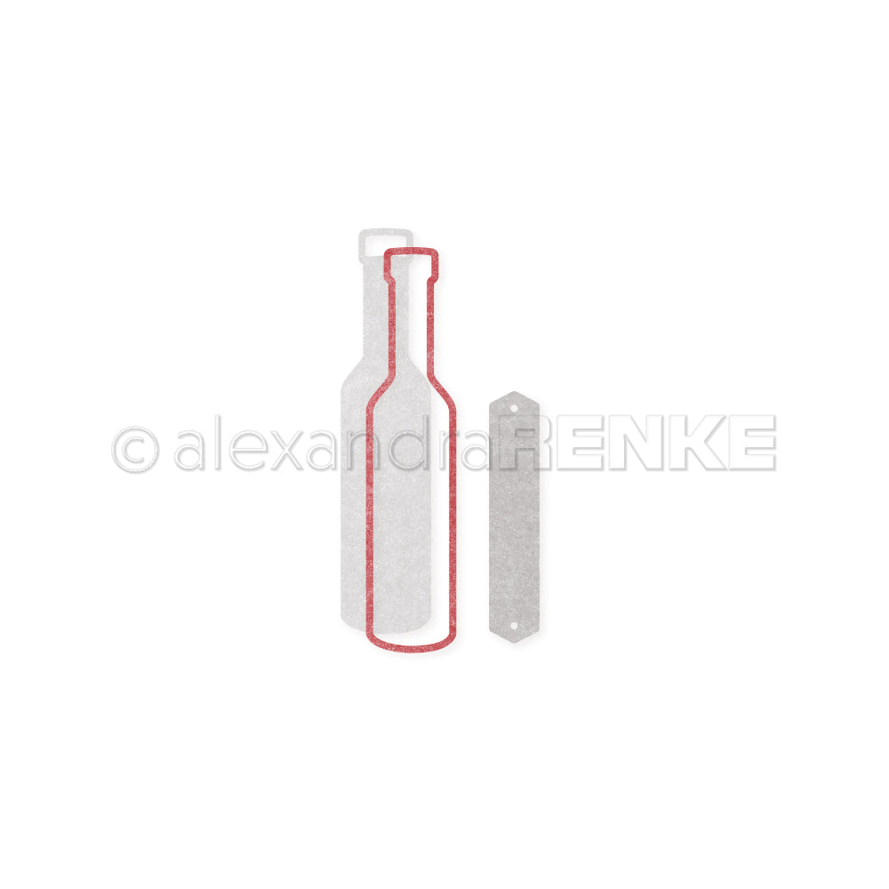 Set Fustelle 'Small message in a bottle' -D-AR-BA0369 - A.RENKE