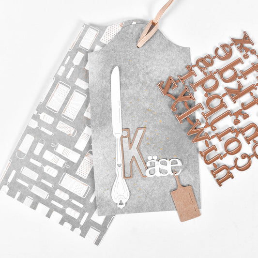 Fustelle 'Ogee arch tags medium' -D-AR-BA0372 - A.RENKE