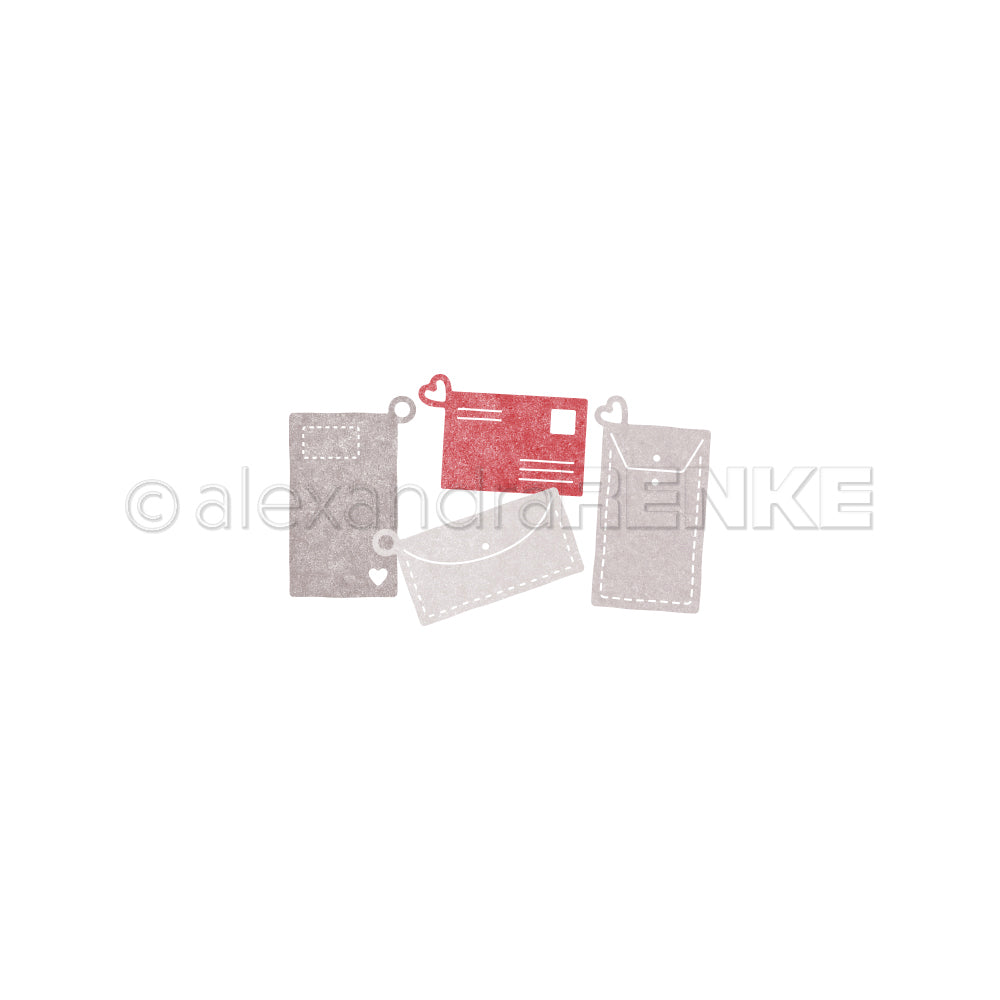 Set fustelle 'Letters from heart set 2'- D-AR-BA0423 - A.RENKE
