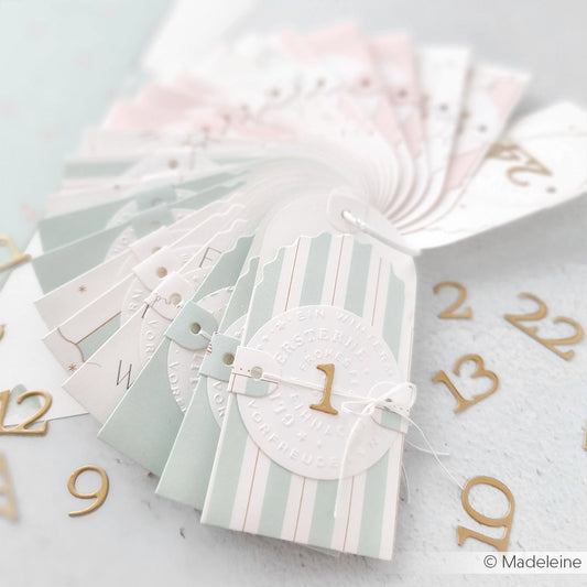 Set Fustelle 'Bag label - D-AR-Ba0439 - A.RENKE