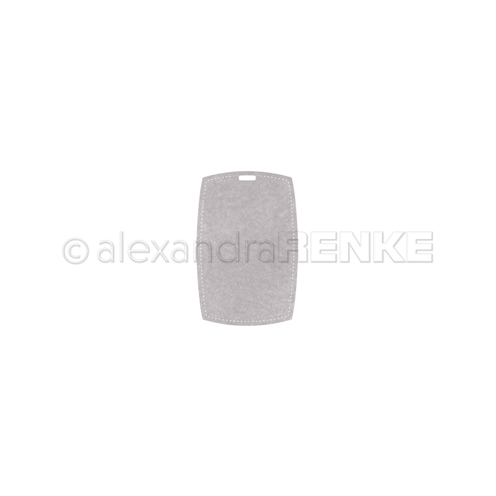 Fustella 'Inflated Rectangle Label' -D-AR-Ba0570 - A.RENKE