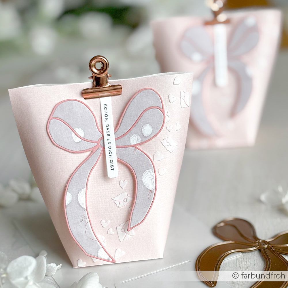 Fustella "Large Outline Bow" -D-AR-Ba0577 - A.RENKE