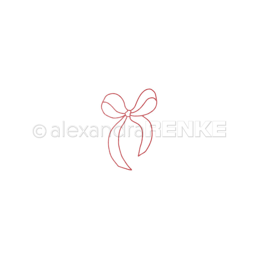 Fustella "Large Outline Bow" -D-AR-Ba0577 - A.RENKE