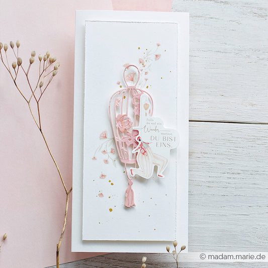 Set Fustelle "Large Oblong Lantern" -D-AR-Ba0579 - A.RENKE