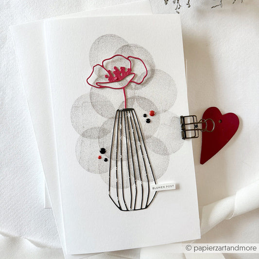 Fustella "Large Flower Vase " -D-AR-Ba0592 - A.RENKE