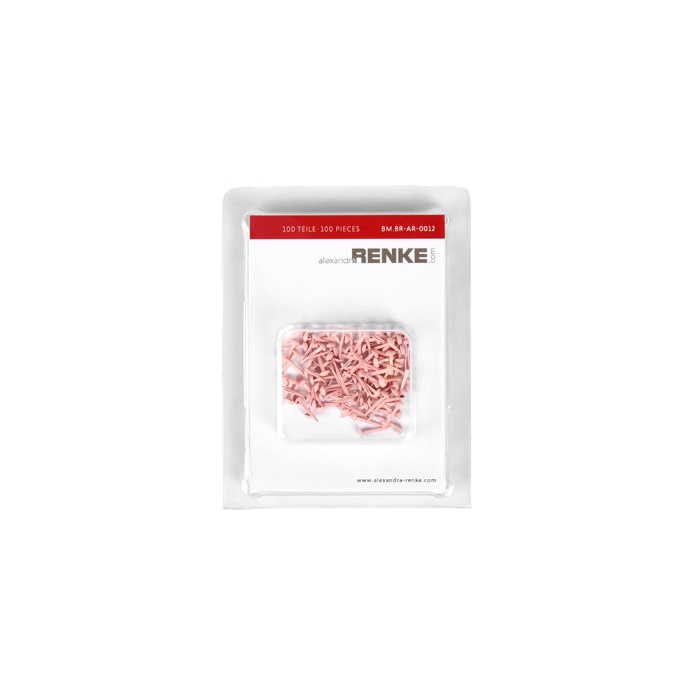 Brads '3mm Rosa' - BM.BR-AR-0012 - A.RENKE