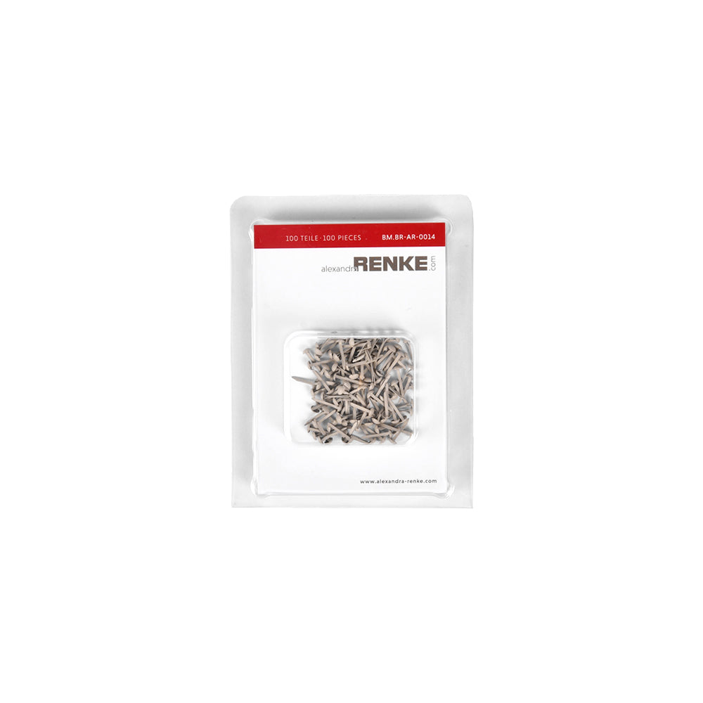 Brads '3mm Warm gray light' - BM.BR-AR-0014 - A.RENKE