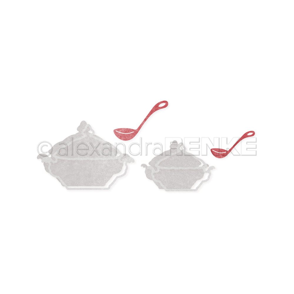 Set Fustelle 'Little terrine duo ' -D-AR-C0079 - A.RENKE