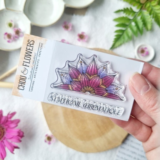 TIMBRO - SYMPHONIE -VIB103- CHOU & FLOWERS