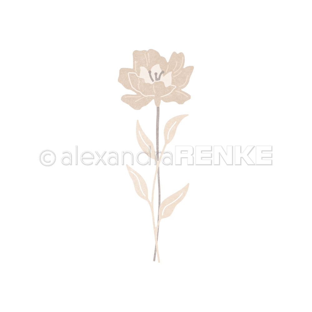 Set Fustelle 'Layered flower 2 ' -D-AR-FL0242 - A.RENKE