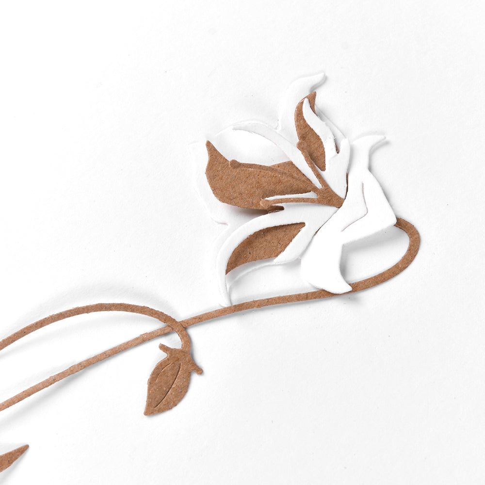 Set Fustelle 'Layered flower 11 ' -D-AR-FL0251 - A.RENKE