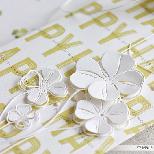 Set fustelle 'Lucky Clover Duo 2' - D-AR-FL0321 - A.RENKE