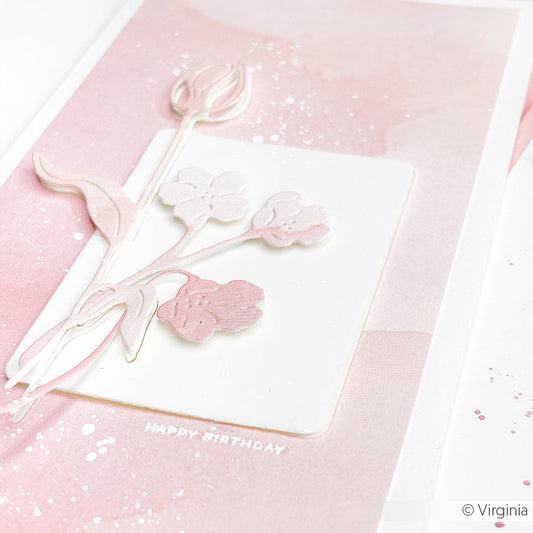 Fustella 'Tulip Card' -D-AR-FL0354 - A.RENKE