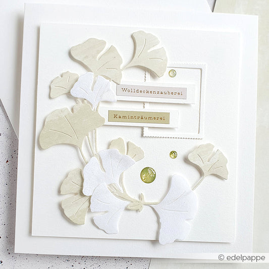 Fustella 'Ginkgo Wreath' -D-AR-FL0380 - A.RENKE