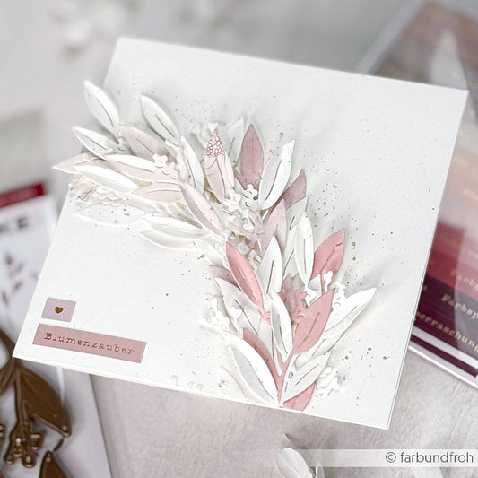 Set Fustelle 'Fine Berry Branch Trio -D-AR-FL0391 - A.RENKE