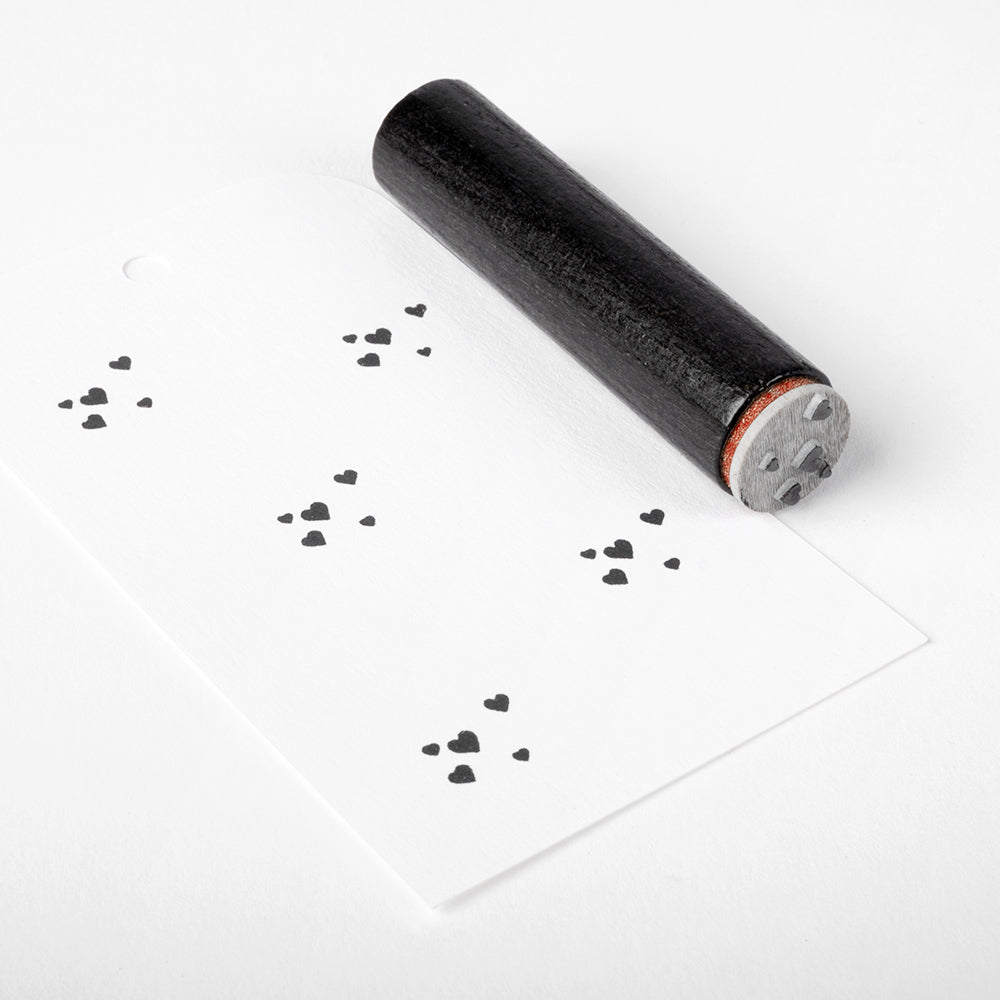 Timbro in legno "Heart 1" - HS-AR-Ba1017- A.RENKE