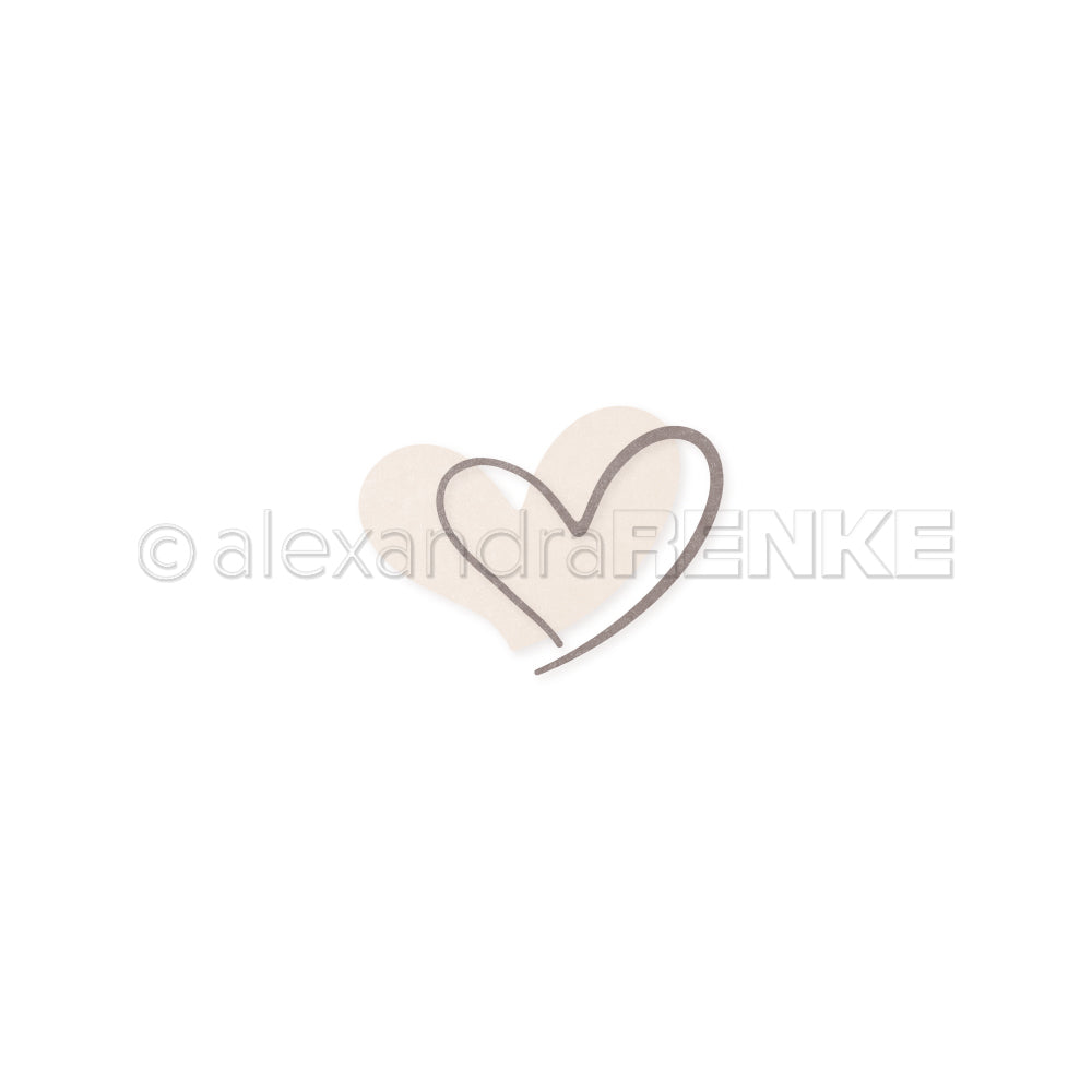 Set Fustelle 'Artist Heart 4' - D-AR-HZ0034 - A. RENKE