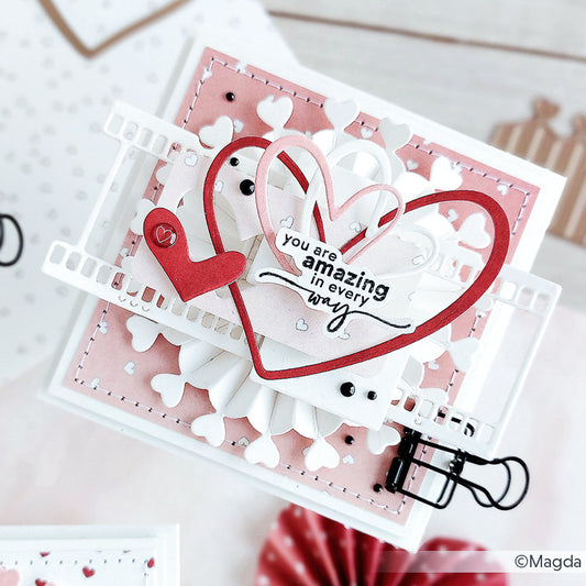 Set Fustelle 'Two Artist Hearts' - D-AR-HZ0036 - A. RENKE