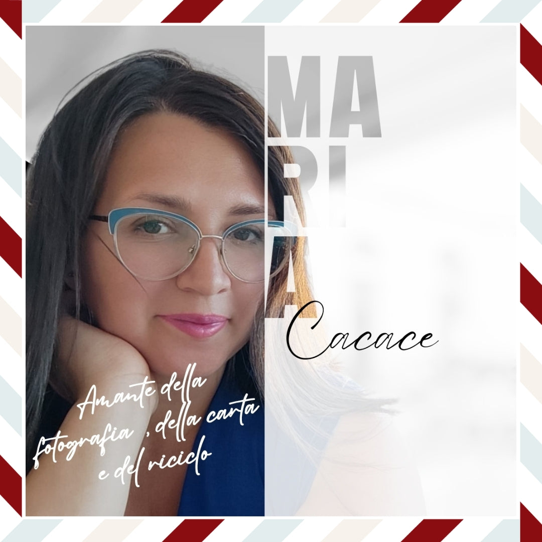 workshop con MARIA CACACE - MINI ALBUM