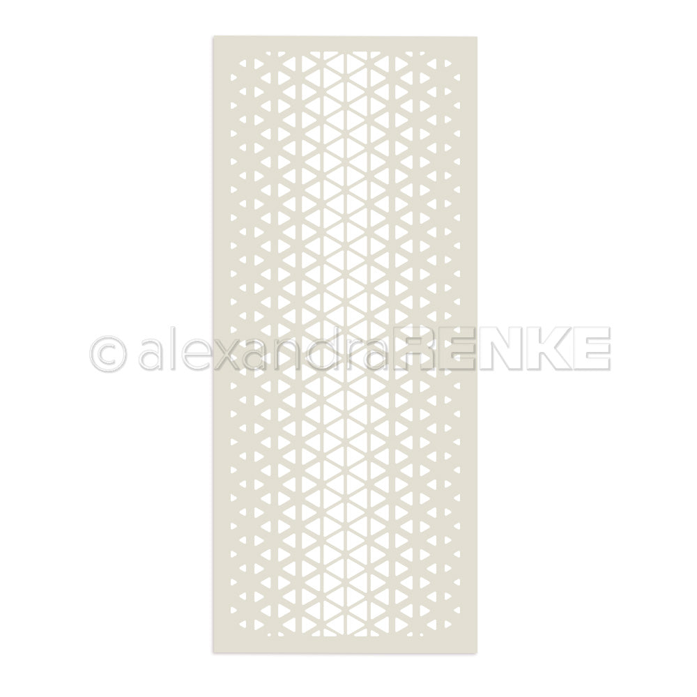 Stencil 'Triangle Pattern'- ST-AR-Mu0095- A.RENKE