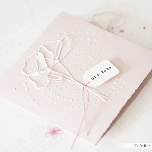 Stencil 'Dot Swirl Square'- ST-AR-Mu0071- A.RENKE