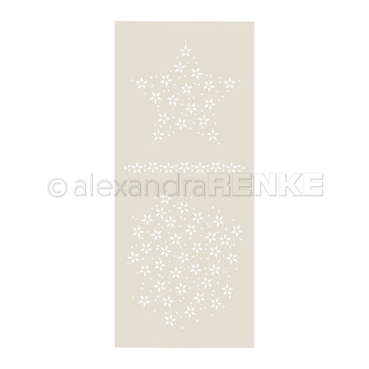 BUNDLE 2 Stencils 'STARS'- ST-AR-Mu0095-96- A.RENKE
