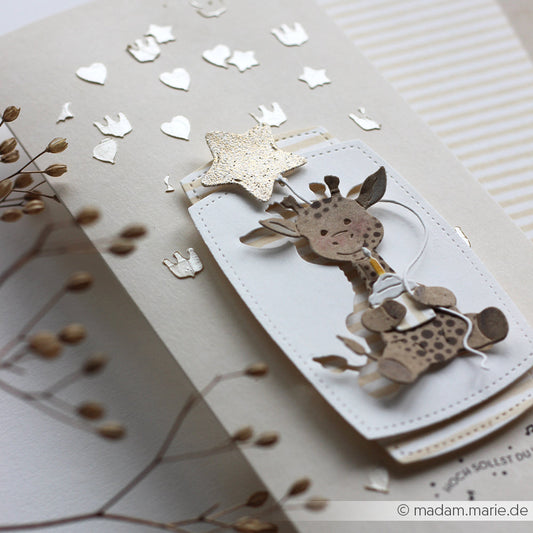 Stencil ''Balloon Friends'- ST-AR-Mu0103- A.RENKE