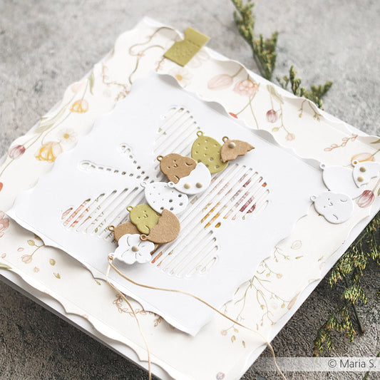 Set fustelle 'Easter tags with eyelet' -D-AR-Os0057 - A.RENKE