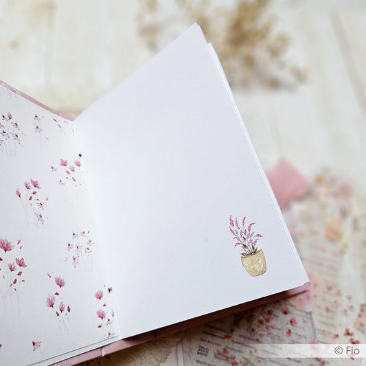 Rub-On 'Diana's Fine World of Flowers' - RO-AR-FL0002 - A.RENKE