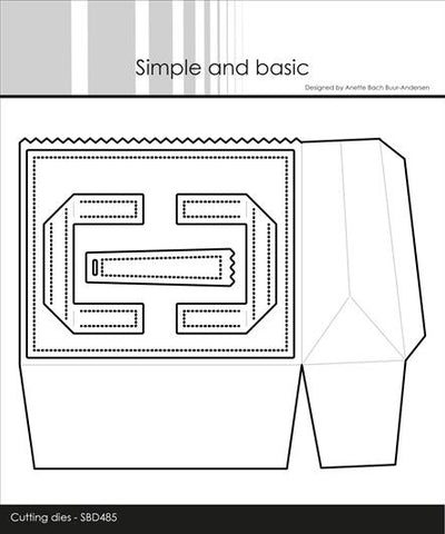 Set Fustelle "Low Shoppingbag" SBD485- Simple and Basic