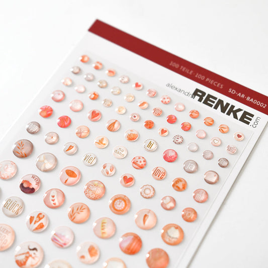 Stickers Dots 'Everyday Heroine'- SD-AR-Ba0002- A.RENKE
