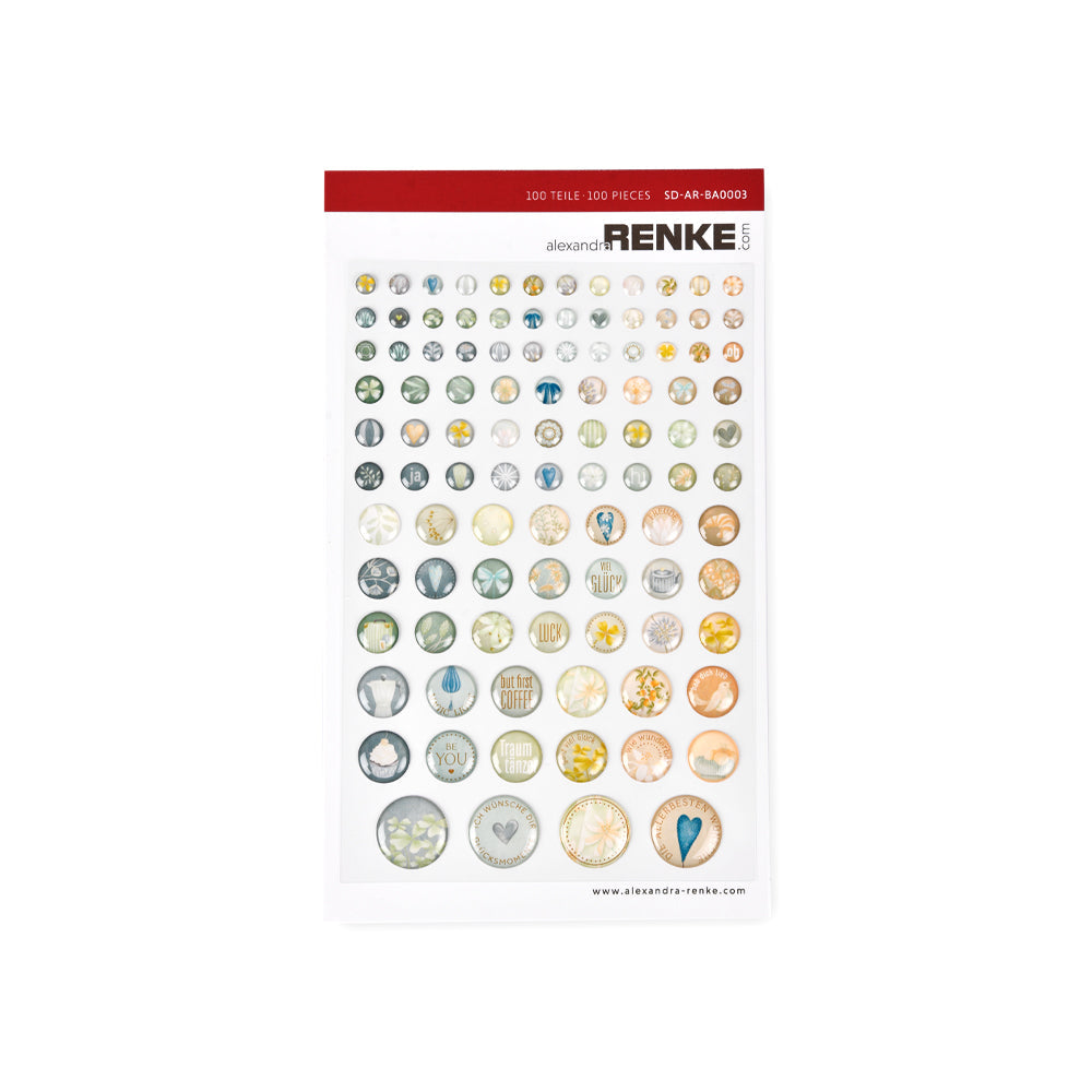 Stickers Dots 'Good Luck '- SD-AR-Ba0003- A.RENKE