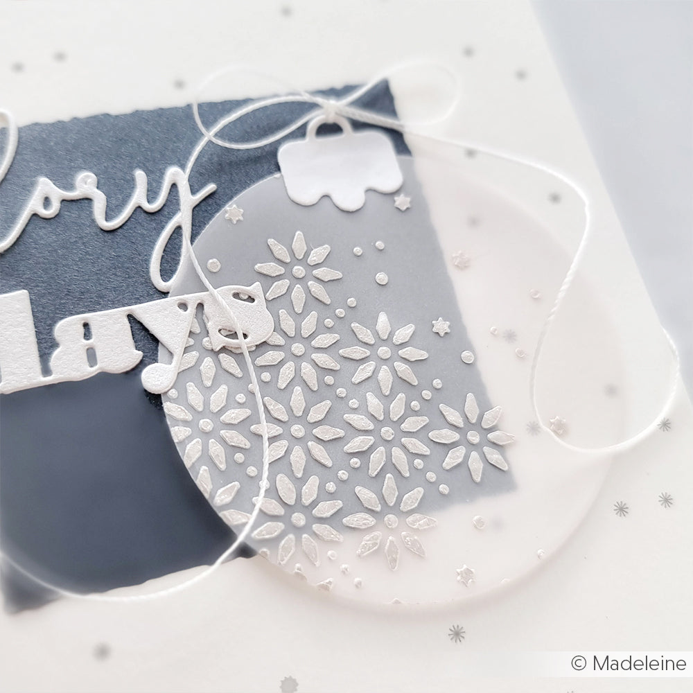 Stencil Butter 'Pearl White' - TCW-9081 - The Crafters Workshop