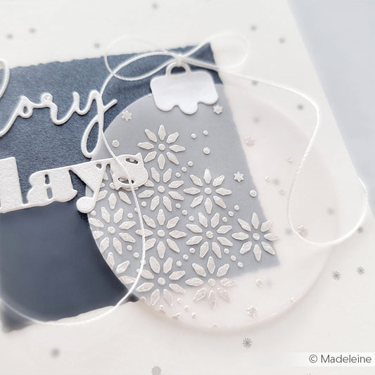 Stencil Butter 'Pearl White' - TCW-9081 - The Crafters Workshop
