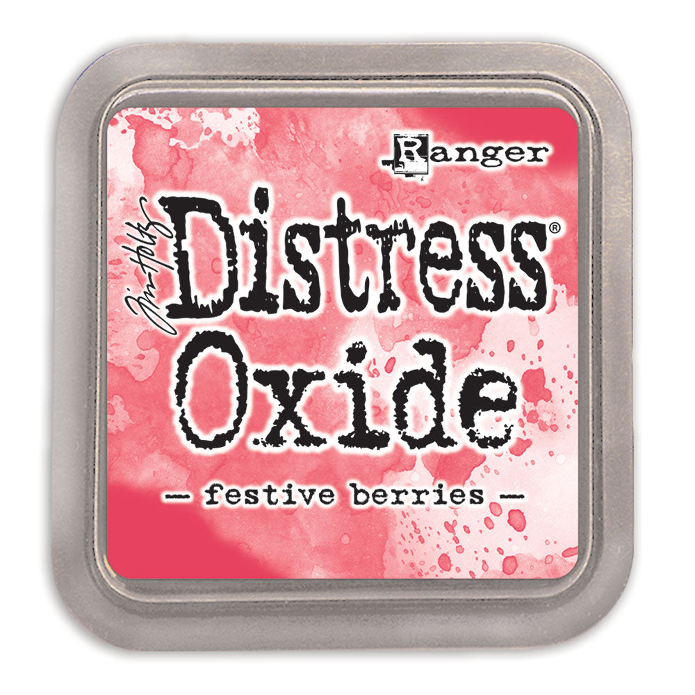 Distress oxide ink pad Festive Berries- RANGER - TDO55952