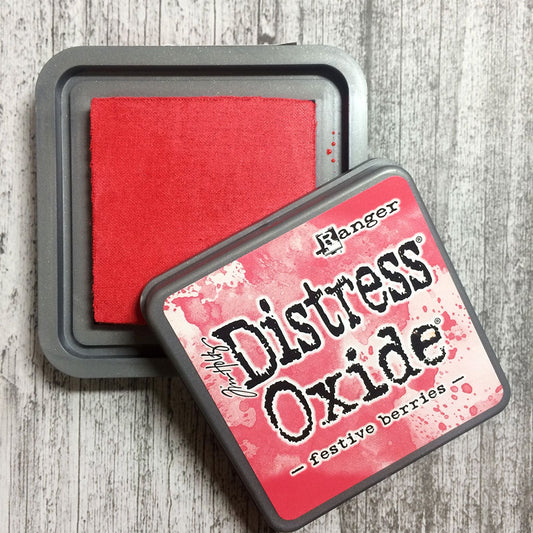 Distress oxide ink pad Festive Berries- RANGER - TDO55952