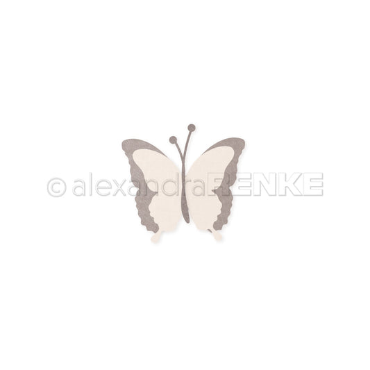 Set Fustelle  'Layered butterfly 2 ' -D-AR-Ti0078 - A.RENKE