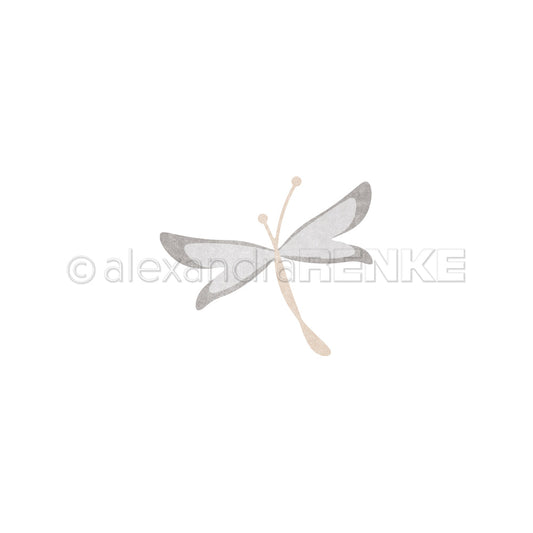 Set Fustelle  'Layered dragonfly ' -D-AR-Ti0085 - A.RENKE