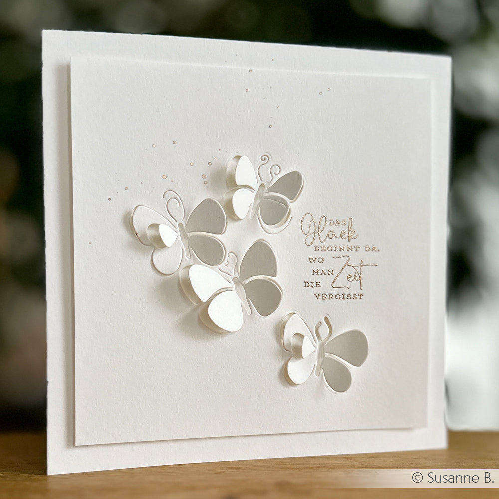 Set fustelle 'Butterfly swarm negative' - D-AR-TI0136 - A.RENKE