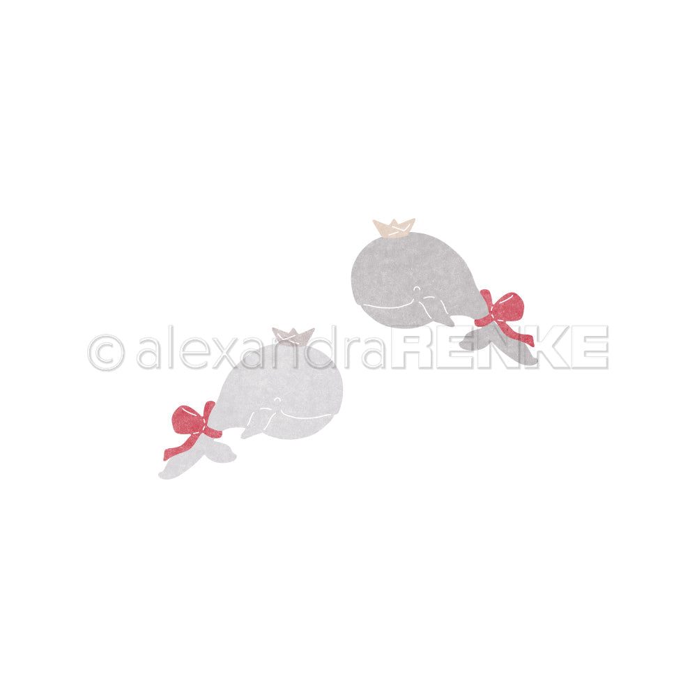 Set Fustelle 'Happy Whale' -D-AR-Ti0149 - A.RENKE