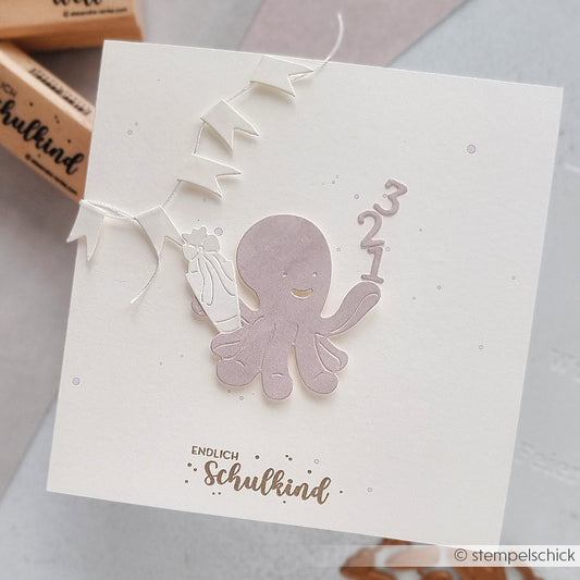 Set Fustelle 'Happy Octopus' -D-AR-Ti0152 - A.RENKE