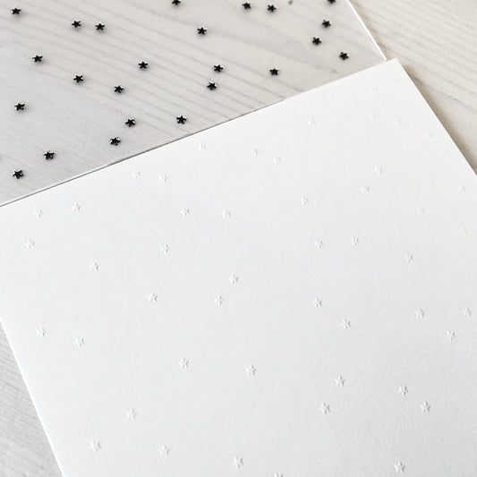 Embossing Folder 'Starfall'- EF-AR-W0012- A.RENKE