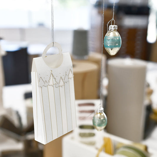 Fustella 'Bag handle fir forest'- D-AR-W0219 - A.RENKE