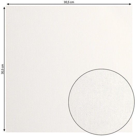 Foglio Cardstock Texture - OFF WHITE 2928 101 Florence