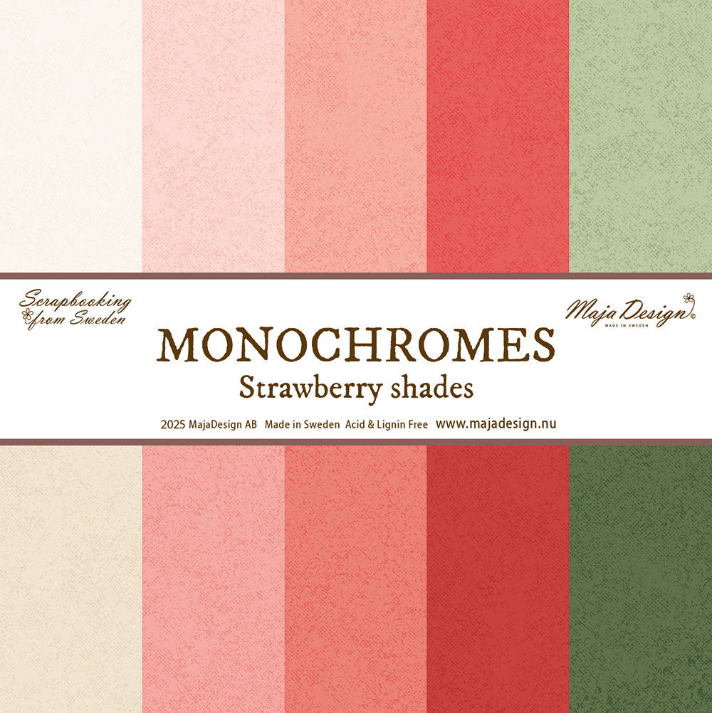 MAJA DESIGN - Monochromes -STRAWBERRY THIEF