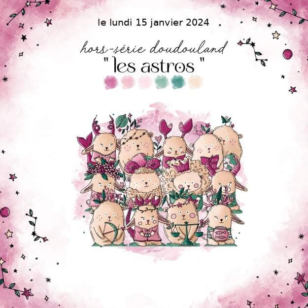 CHOU & FLOWERS - DOUDOULAND LES ASTROS