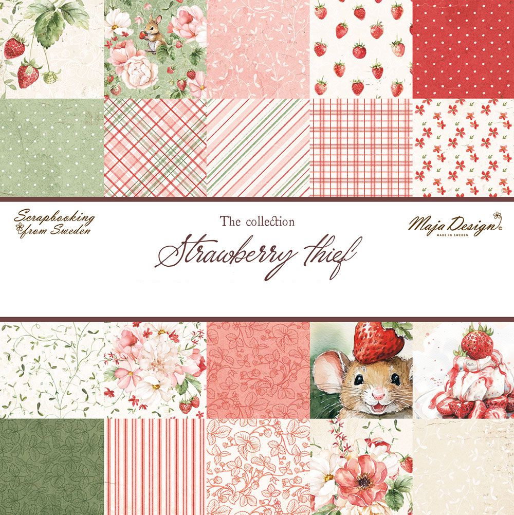 MAJA DESIGN - STRAWBERRY THIEF