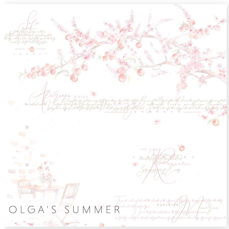 A.RENKE - Olga's Summer